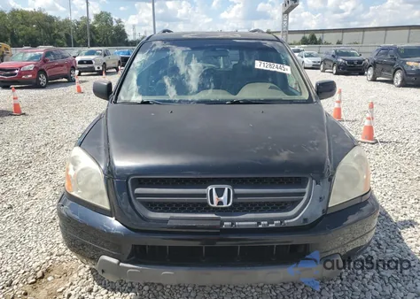 2005 Honda Pilot Exl from USA, damaged, VIN 5FNYF18695B061145